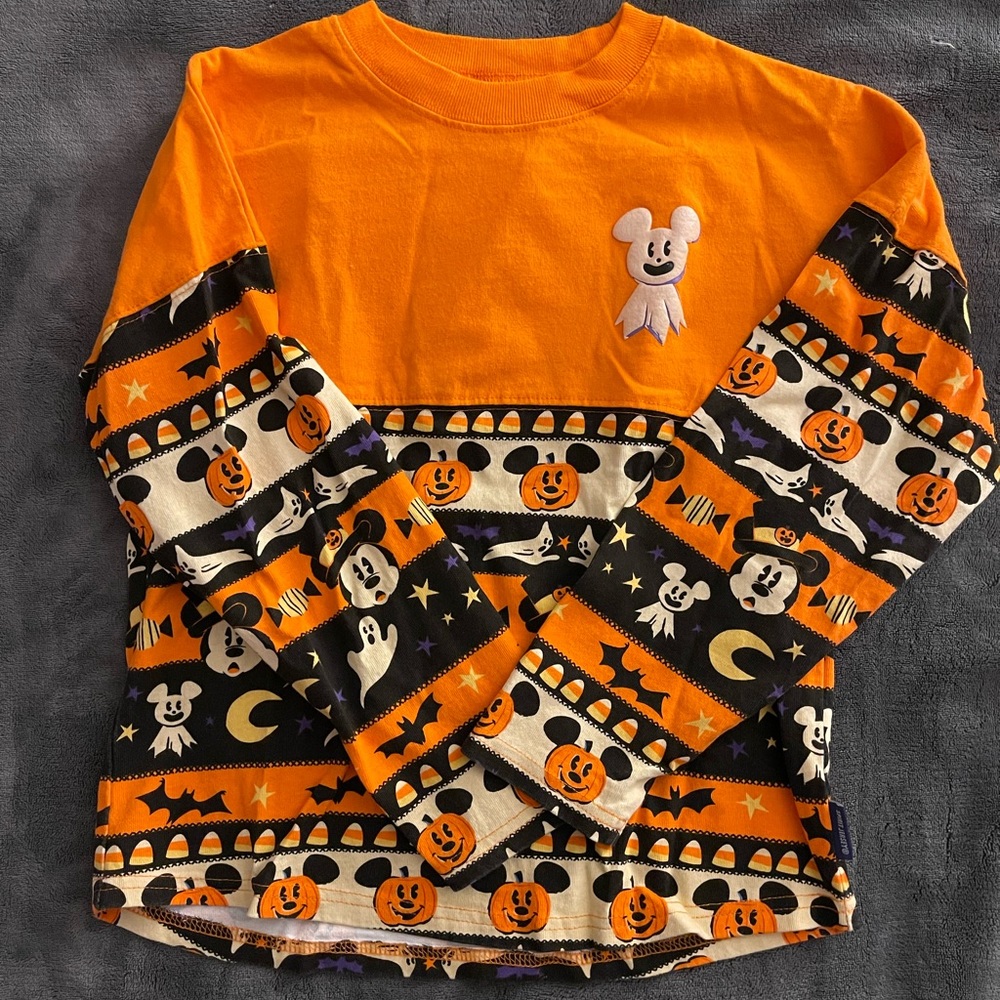 Authentic Disney Halloween Spirit Jersey youth size 7/8